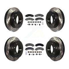 Transit Auto KDA-102965 Disc Brake Kit for 2021-2024 Chevrolet Express 2500, GMC Savana 2500 - Front and Rear product image