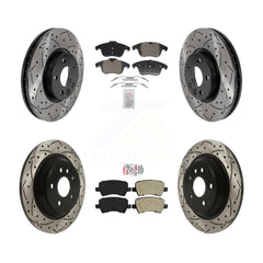 Transit Auto KDA-102967 Disc Brake Kit for 2013-2014 Volvo S60 - Front and Rear product image