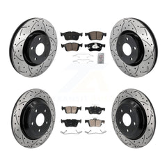 Transit Auto KDA-102970 Disc Brake Kit for 2020-2023 Ford Bronco Sport, Lincoln Corsair, Ford Escape - Front and Rear product image