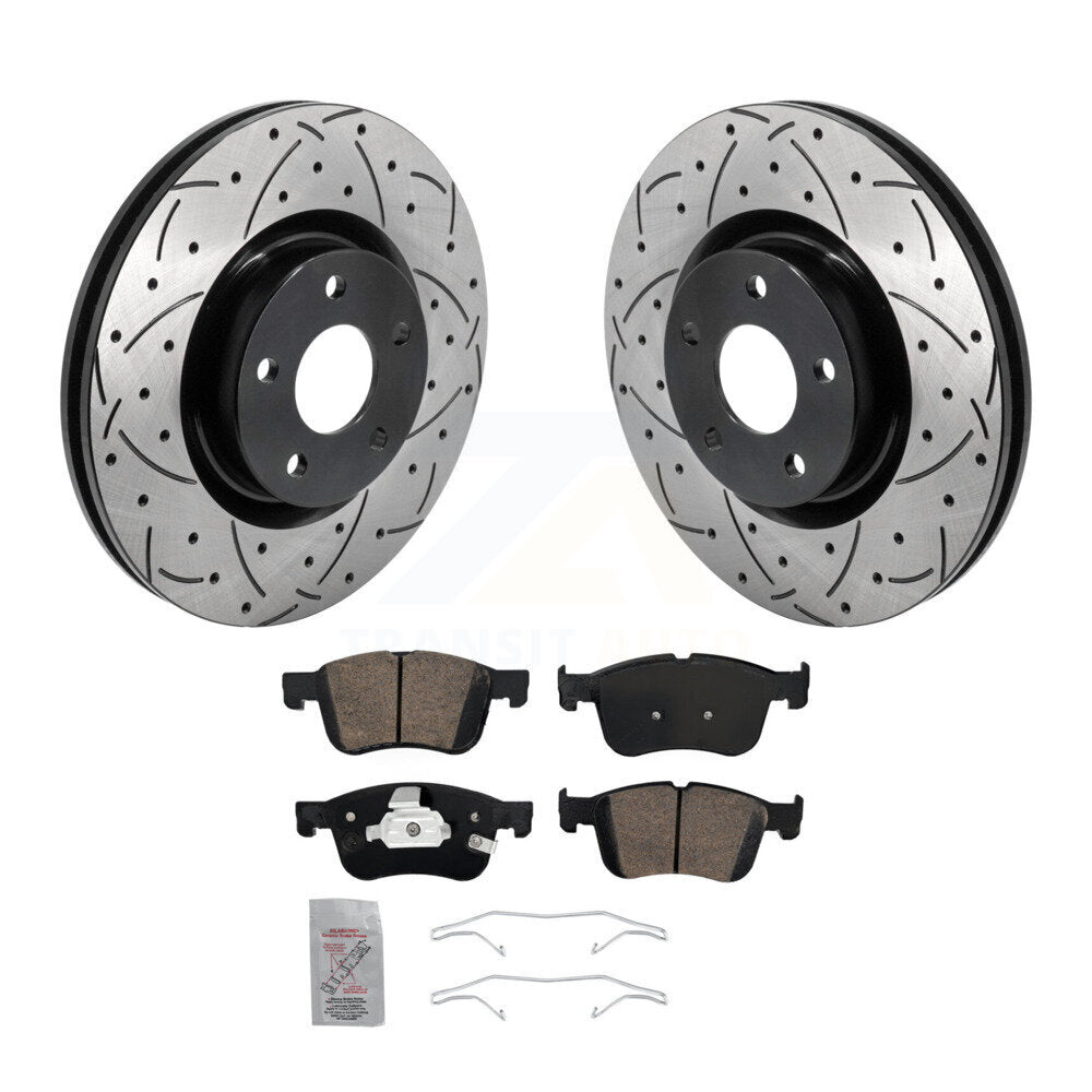 Transit Auto KDA-102981 Disc Brake Kit for 2020-2023 Ford Bronco Sport, Lincoln Corsair, Ford Escape - Front product image