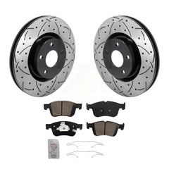 Transit Auto KDA-102981 Disc Brake Kit for 2020-2023 Ford Bronco Sport, Lincoln Corsair, Ford Escape - Front product image