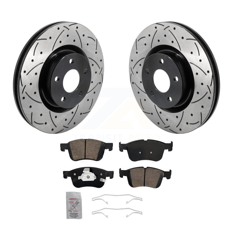 Transit Auto KDA-102981 Disc Brake Kit for 2020-2023 Ford Bronco Sport, Lincoln Corsair, Ford Escape - Front product image