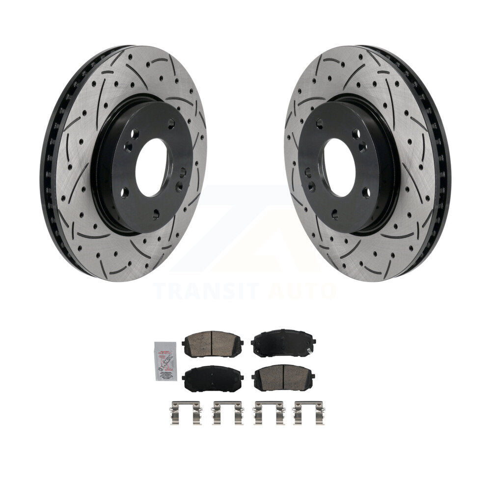 Transit Auto KDA-102983 Disc Brake Kit for 2021-2023 Hyundai Elantra - Front product image