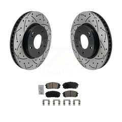 Transit Auto KDA-102983 Disc Brake Kit for 2021-2023 Hyundai Elantra - Front product image
