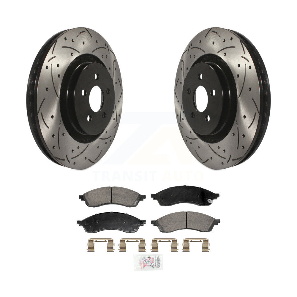 Transit Auto KDA-102984 Disc Brake Kit for 2022-2023 Lincoln Nautilus - Front product image