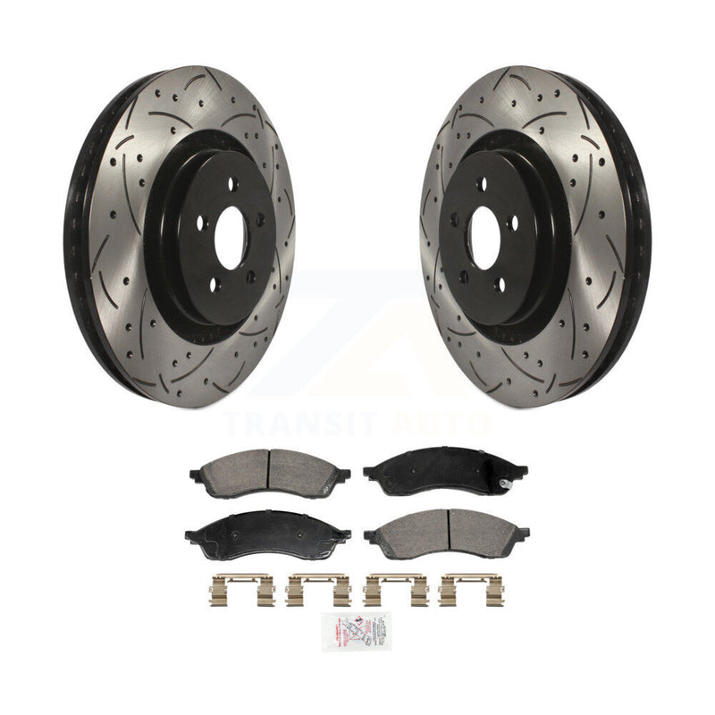 Transit Auto KDA-102984 Disc Brake Kit for 2022-2023 Lincoln Nautilus - Front product image
