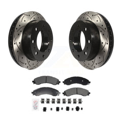 Transit Auto KDA-102988 Disc Brake Kit for 2021-2024 Chevrolet Express 2500, Chevrolet Express 3500, GMC Savana 2500 & more - Front product image