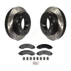 Transit Auto KDA-102989 Disc Brake Kit for 2021-2024 Chevrolet Express 2500, Chevrolet Express 3500, GMC Savana 2500 & more - Front product image