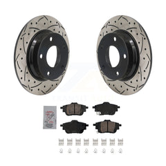 Transit Auto KDA-102993 Disc Brake Kit for 2020-2023 Nissan Sentra - Rear product image