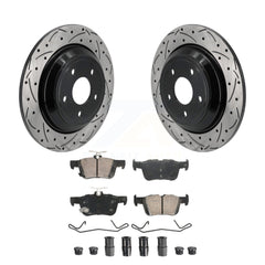 Transit Auto KDA-102994 Disc Brake Kit for 2020-2023 Ford Bronco Sport, Ford Escape, Lincoln Corsair - Rear product image