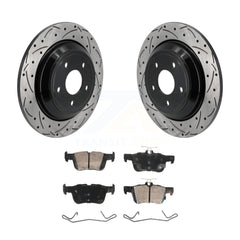 Transit Auto KDA-102995 Disc Brake Kit for 2020-2023 Ford Bronco Sport, Ford Escape, Lincoln Corsair - Rear product image