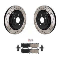 Transit Auto KDA-102996 Disc Brake Kit for 2016-2021 Chevrolet Camaro, Cadillac ATS - Rear product image