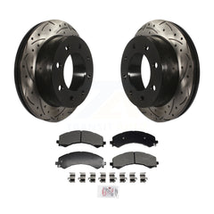 Transit Auto KDA-102997 Disc Brake Kit for 2021-2024 Chevrolet Express 2500, GMC Savana 2500 - Rear product image