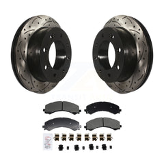 Transit Auto KDA-102998 Disc Brake Kit for 2021-2024 Chevrolet Express 2500, GMC Savana 2500 - Rear product image