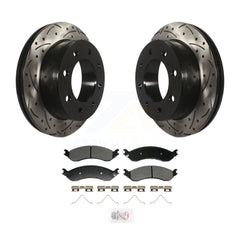 Transit Auto KDA-102999 Disc Brake Kit for 2021-2024 Chevrolet Express 2500, Chevrolet Express 3500, GMC Savana 2500 & more - Rear product image