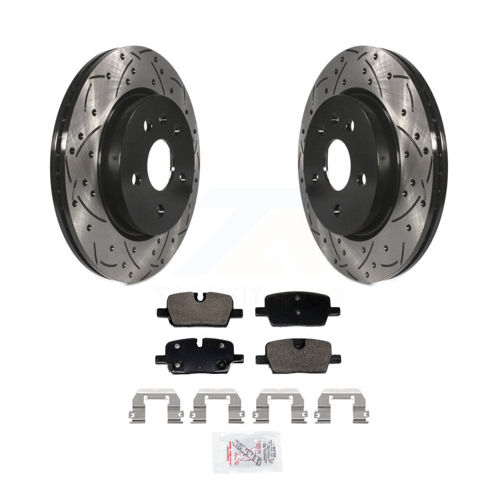 Transit Auto KDA-103001 Disc Brake Kit for 2021-2023 Cadillac CT5 - Rear product image