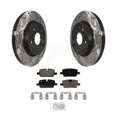 Transit Auto KDA-103001 Disc Brake Kit for 2021-2023 Cadillac CT5 - Rear product image