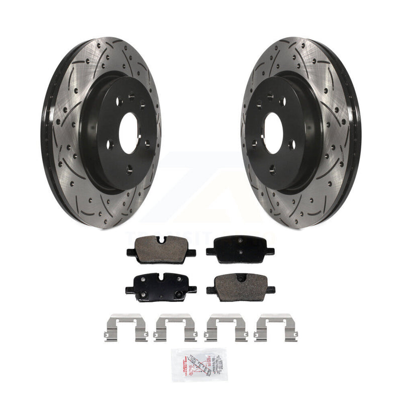 Transit Auto KDA-103001 Disc Brake Kit for 2021-2023 Cadillac CT5 - Rear product image