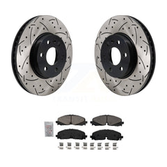 Transit Auto KDA-103004 Disc Brake Kit for 2021-2022 Chevrolet Colorado, GMC Canyon - Front product image