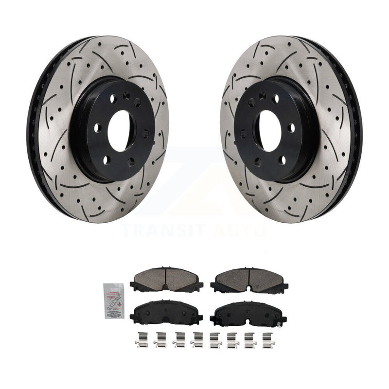 Transit Auto KDA-103004 Disc Brake Kit for 2021-2022 Chevrolet Colorado, GMC Canyon - Front product image