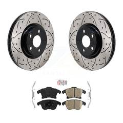 Transit Auto KDA-103006 Disc Brake Kit for 2017-2020 Lincoln MKZ - Front product image