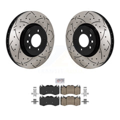 Transit Auto KDA-103009 Disc Brake Kit for 2020-2021 Land Rover Range Rover, Land Rover Range Rover Sport - Front product image