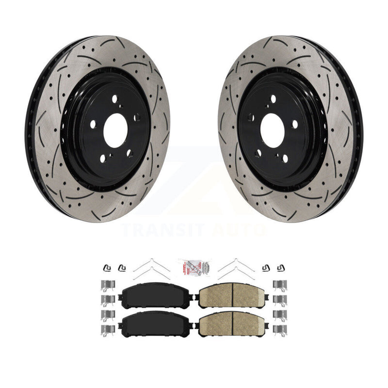 Transit Auto KDA-103011 Disc Brake Kit for 2020-2022 Toyota Highlander - Front product image