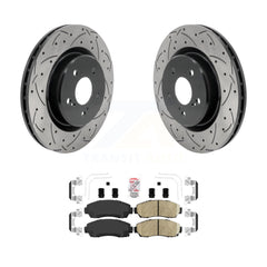 Transit Auto KDA-103014 Disc Brake Kit for 2021-2023 Acura TLX - Front product image