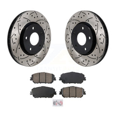 Transit Auto KDA-103015 Disc Brake Kit for 2021-2023 Nissan Rogue - Front product image