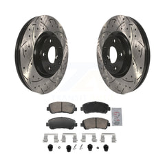 Transit Auto KDA-103017 Disc Brake Kit for 2009-2022 Nissan Maxima - Front product image