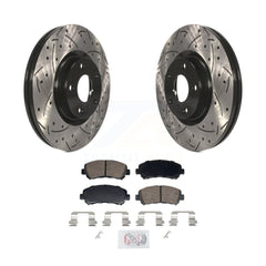 Transit Auto KDA-103018 Disc Brake Kit for 2009-2022 Nissan Maxima - Front product image