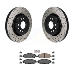 Transit Auto KDA-103019 Disc Brake Kit for 2021-2024 Jeep Grand Wagoneer L, Jeep Wagoneer L, Jeep Grand Wagoneer & more - Front product image
