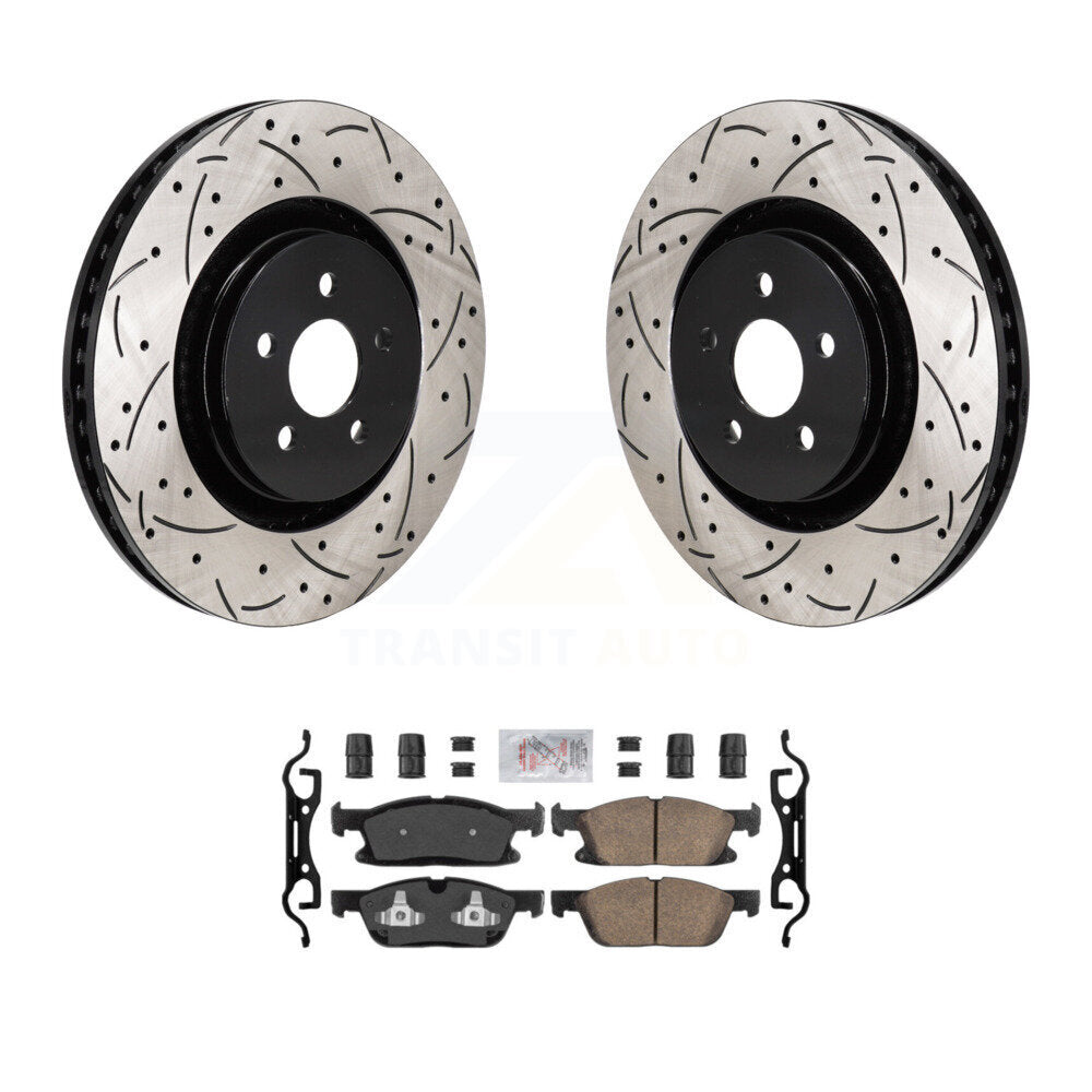 Transit Auto KDA-103021 Disc Brake Kit for 2019-2024 Ford Edge - Front product image