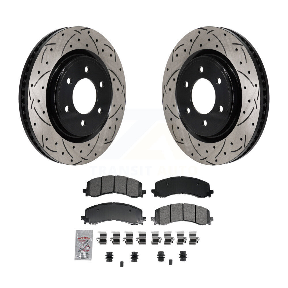 Transit Auto KDA-103023 Disc Brake Kit for 2021-2025 Ford Bronco, Ford Expedition, Lincoln Navigator & more - Front product image