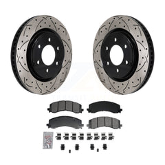 Transit Auto KDA-103023 Disc Brake Kit for 2021-2025 Ford Bronco, Ford Expedition, Lincoln Navigator & more - Front product image
