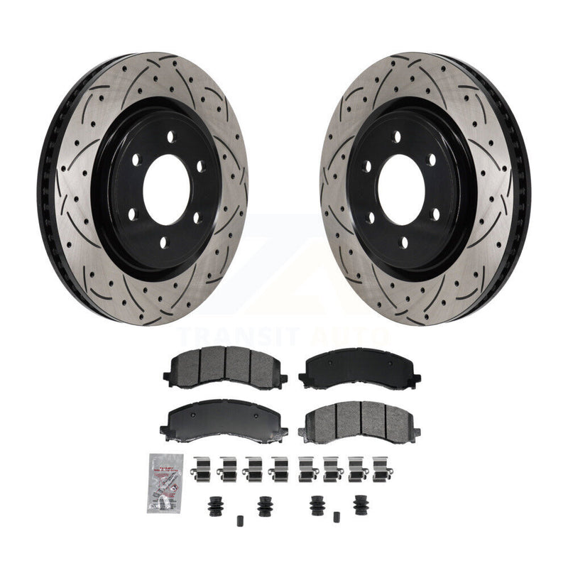Transit Auto KDA-103023 Disc Brake Kit for 2021-2025 Ford Bronco, Ford Expedition, Lincoln Navigator & more - Front product image