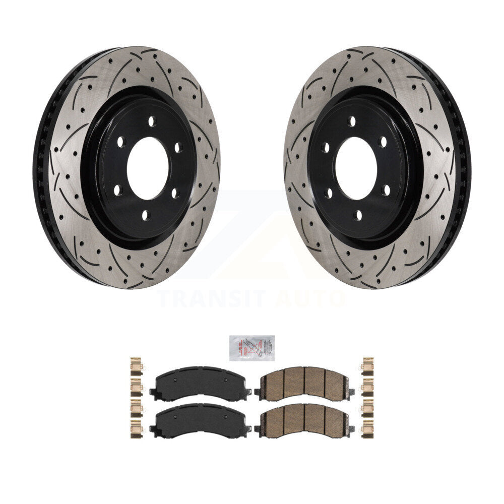 Transit Auto KDA-103024 Disc Brake Kit for 2021-2025 Ford Bronco, Ford Expedition, Lincoln Navigator & more - Front product image