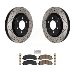 Transit Auto KDA-103024 Disc Brake Kit for 2021-2025 Ford Bronco, Ford Expedition, Lincoln Navigator & more - Front product image
