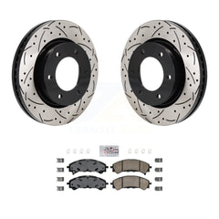Transit Auto KDA-103025 Disc Brake Kit for 2019-2024 Ford Ranger, Ford Bronco - Front product image