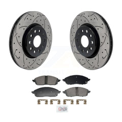 Transit Auto KDA-103028 Disc Brake Kit for 2021-2023 Jeep Grand Cherokee L - Front product image