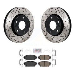 Transit Auto KDA-103030 Disc Brake Kit for 2019-2023 Mazda 3, Mazda 3 Sport - Front product image