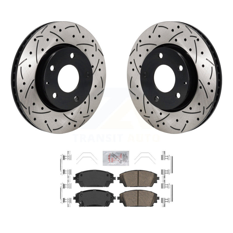 Transit Auto KDA-103030 Disc Brake Kit for 2019-2023 Mazda 3, Mazda 3 Sport - Front product image