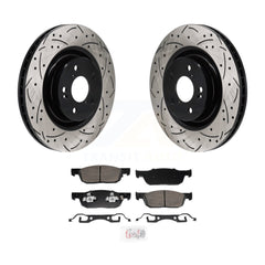 Transit Auto KDA-103034 Disc Brake Kit for 2022-2023 Acura MDX - Front product image