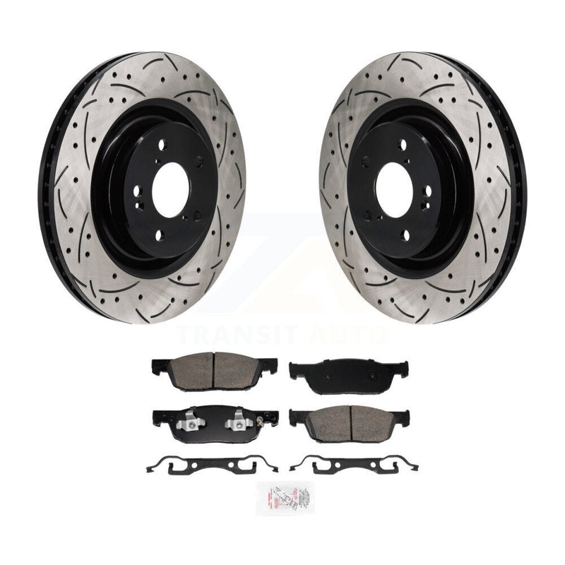 Transit Auto KDA-103034 Disc Brake Kit for 2022-2023 Acura MDX - Front product image