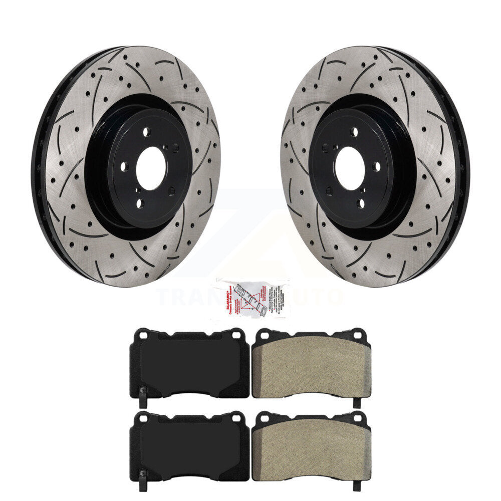 Transit Auto KDA-103038 Disc Brake Kit for 2004-2020 Toyota 86, Subaru BRZ, Subaru Impreza - Front product image
