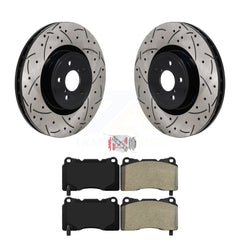 Transit Auto KDA-103038 Disc Brake Kit for 2004-2020 Toyota 86, Subaru BRZ, Subaru Impreza - Front product image