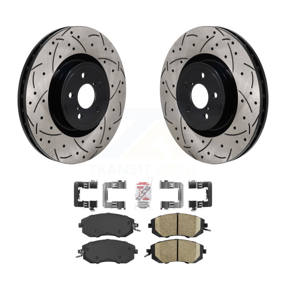 Transit Auto KDA-103040 Disc Brake Kit for 2019 Toyota 86 - Front product image