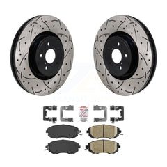 Transit Auto KDA-103040 Disc Brake Kit for 2019 Toyota 86 - Front product image