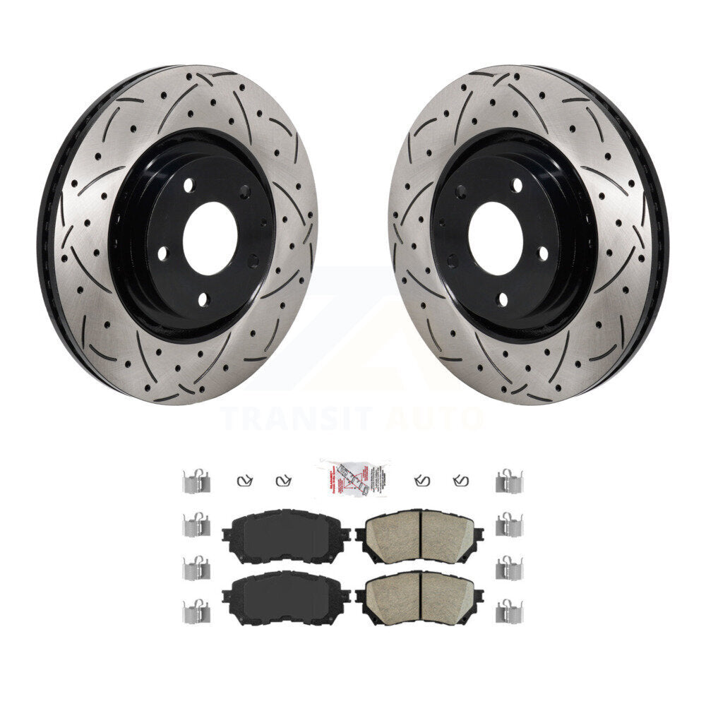 Transit Auto KDA-103043 Disc Brake Kit for 2021 Mazda 6 - Front product image