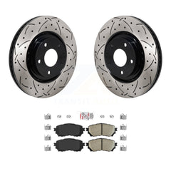 Transit Auto KDA-103043 Disc Brake Kit for 2021 Mazda 6 - Front product image